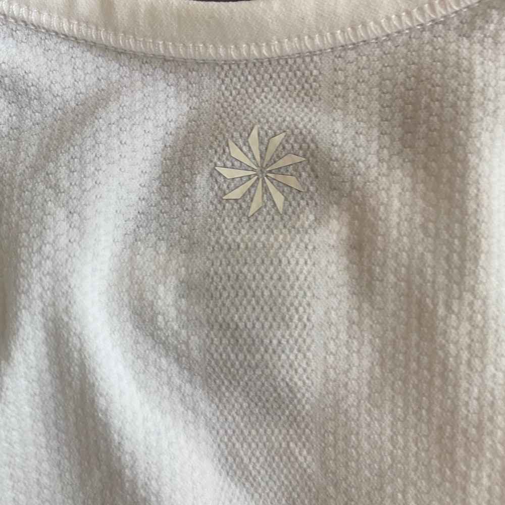 Athleta (Girl) White Short sleeve shirt
